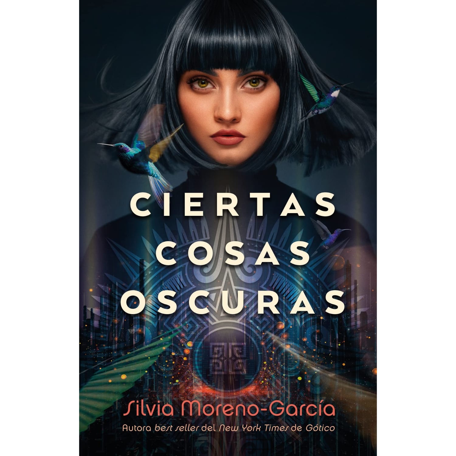 LIBRO CIERTAS COSAS OSCURAS SILVIA GARCIA MORENO - 1