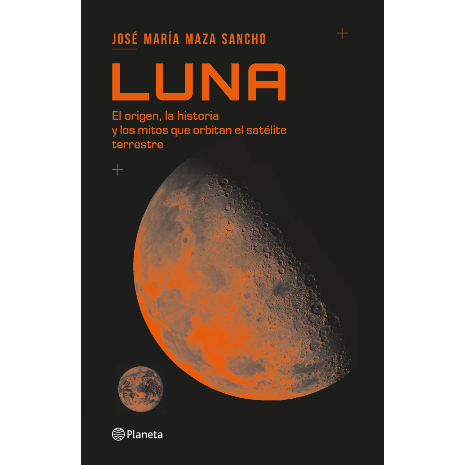 LIBRO LUNA JOSE SANCHO MAZA - 1