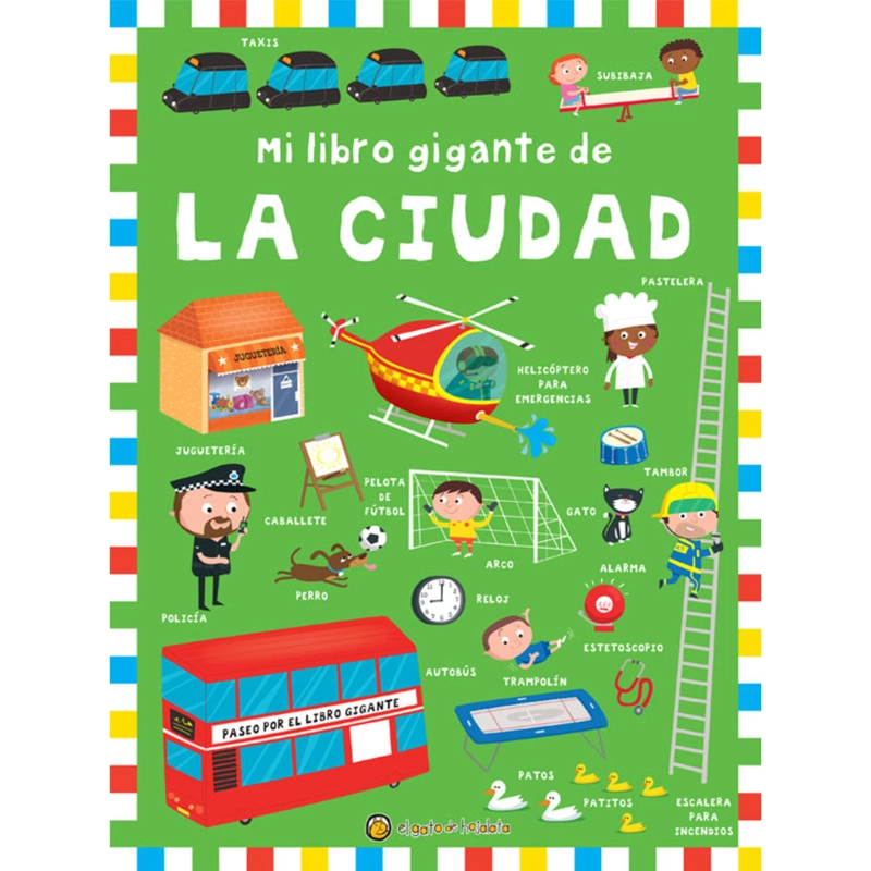 MI LIBRO GIGANTE DE LA CIUDAD - EL GATO DE HOJALATA - 1