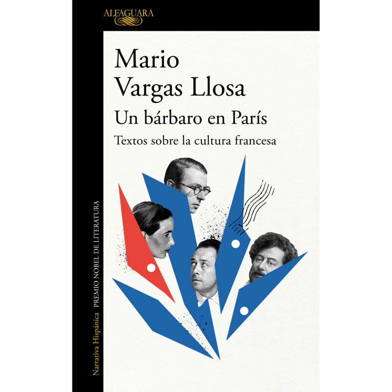 LIBRO UN BARBARO EN PARIS MARIO VARGAS LLOSA - 1