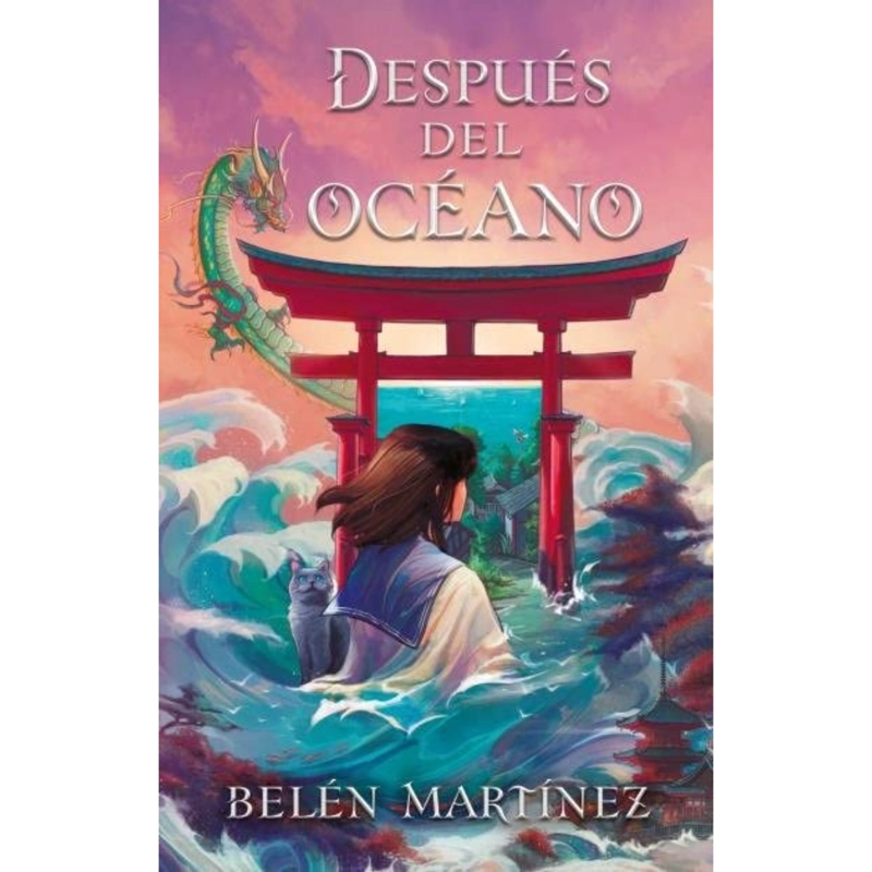 LIBRO DESPUES DEL OCEANO BELÉN MARTÍNEZ - 1