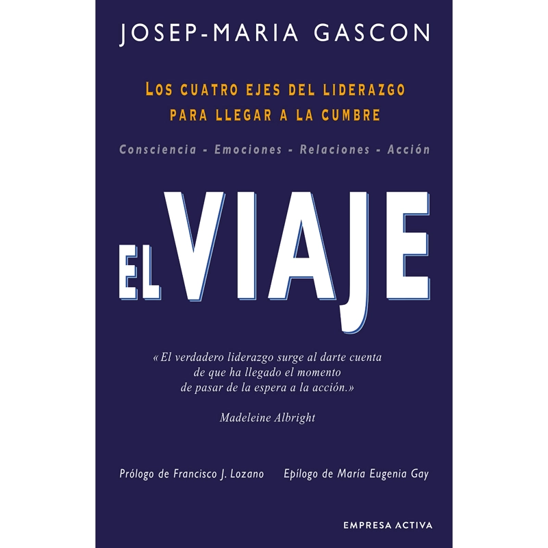 LIBRO EL VIAJE MARIA JOSEP GASCON - 1