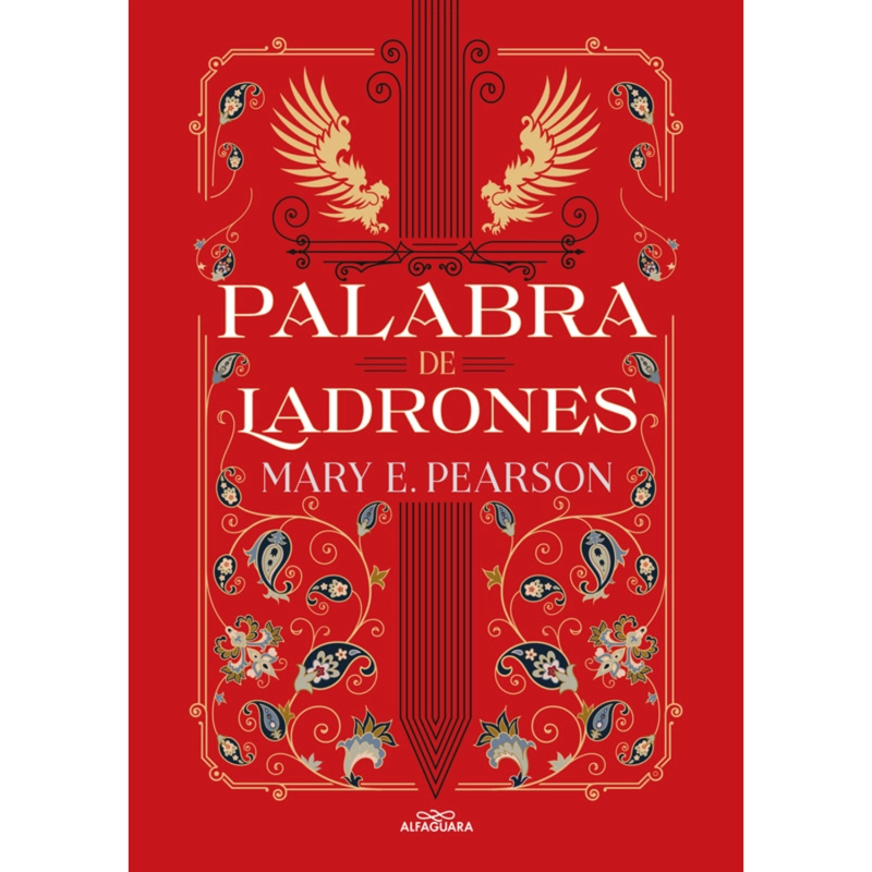 NOVELA JUVENIL PALABRA DE LADRONES PEARSON, MARY - 1