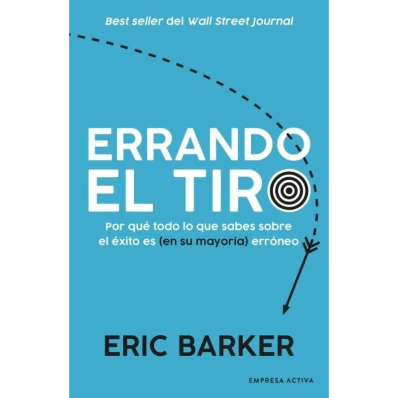 LIBRO ERRANDO EL TIRO ERIC BARKER - 1