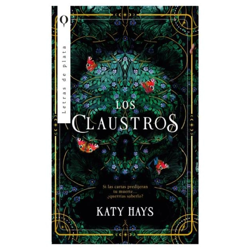 LIBRO LOS CLAUSTROS KATY HAYS - 1