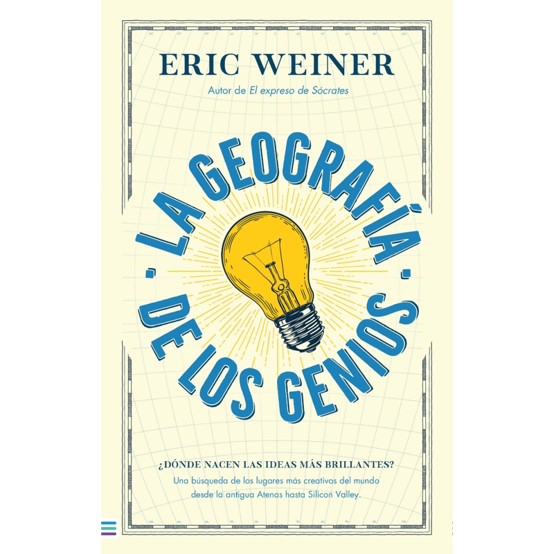 LIBRO LA GEOGRAFIA DE LOS GENIOS ERIC WEINER - 1