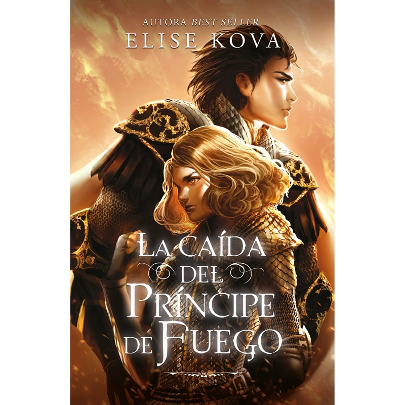 LIBRO LA CAIDA DEL PRINCIPE DE FUEGO ELISE KOVA - 1