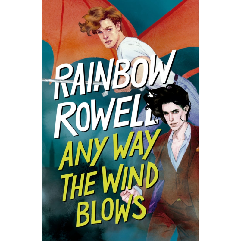 NOVELA JUVENIL ANY WAY THE WIND BLOWS (SIMON SNOW 3) ROWELL, RAINBOW - 1