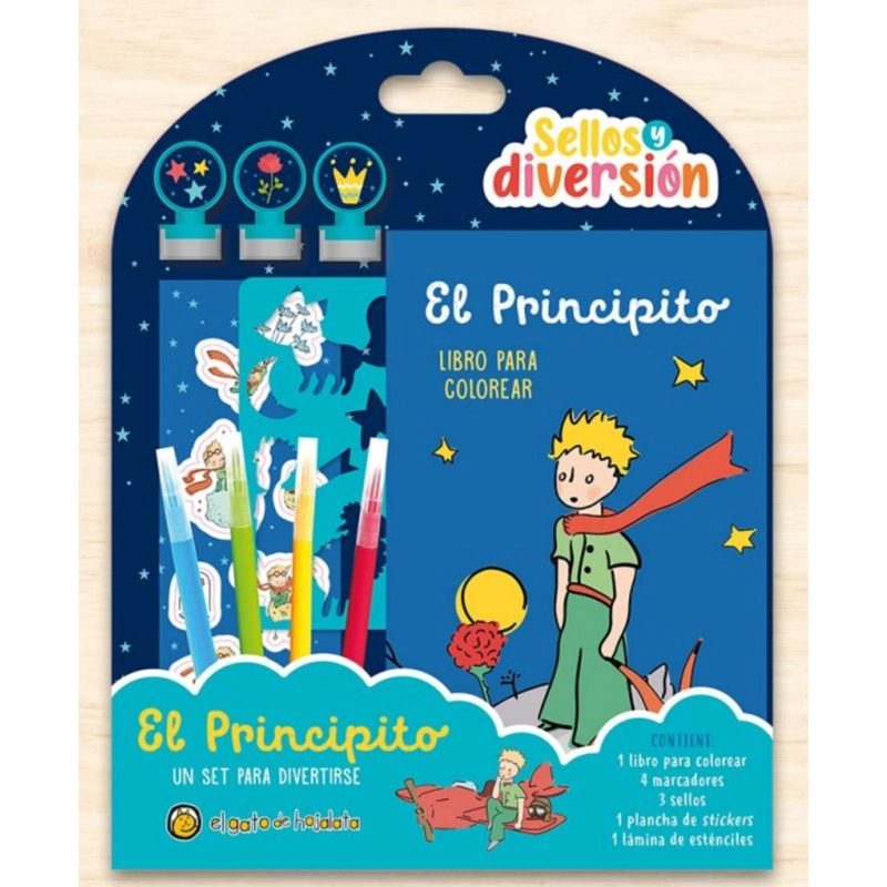 SELLOS Y DIVERSION: EL PRINCIPITO - 1