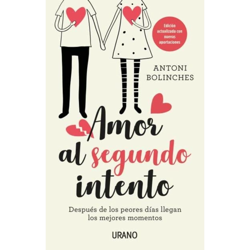 LIBRO AMOR AL SEGUNDO INTENTO ANTONI BOLINCHES SÁNCHEZ - 1
