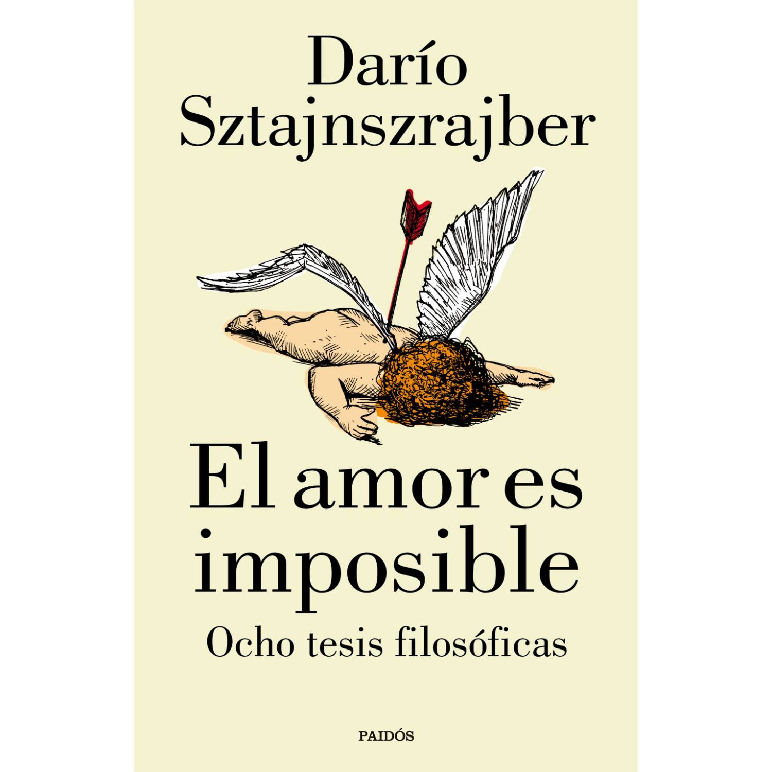 LIBRO EL AMOR ES IMPOSIBLE DARÍO SZTAJNSZRAJBER - 1