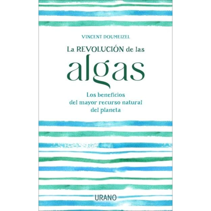 LIBRO LA REVOLUCION DE LAS ALGAS VINCENT DOUMEIZEL - 1