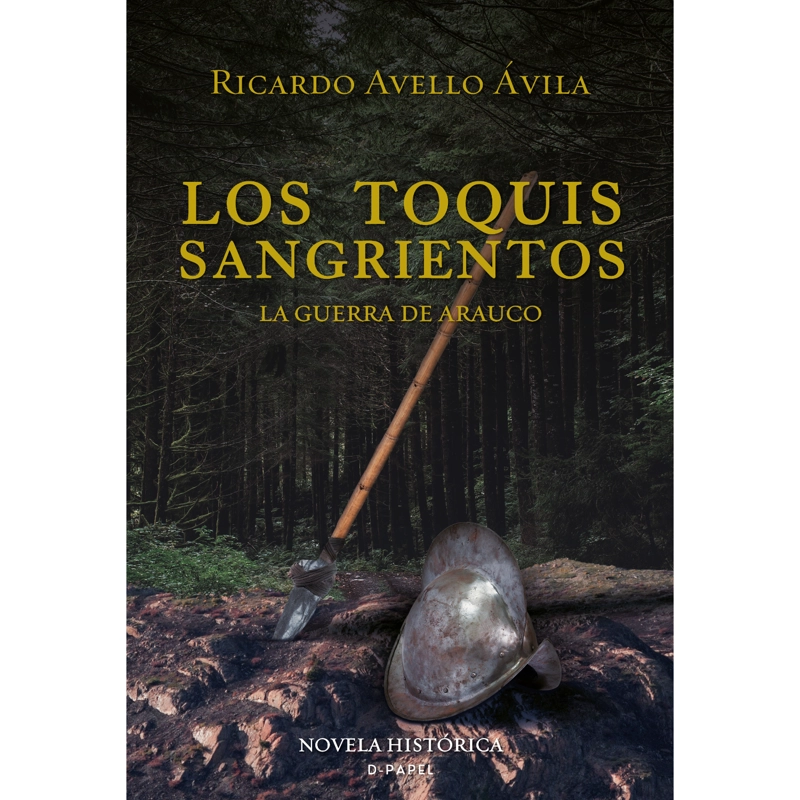 LIBRO LOS TOQUIS SANGRIENTOS RICARDO AVELLO