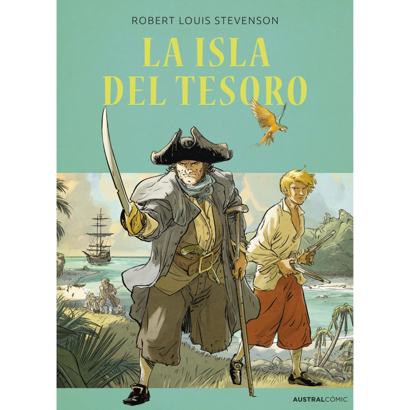 LA ISLA DEL TESORO (COMIC) - 1