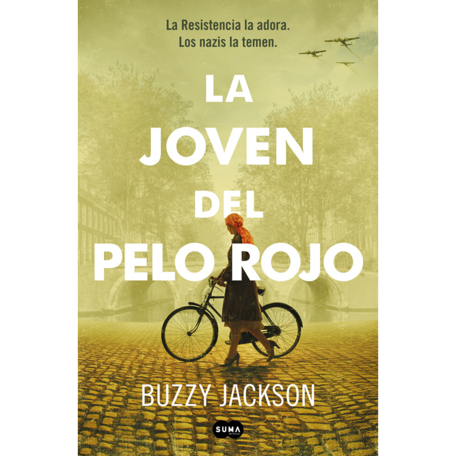 LIBRO LA JOVEN DEL PELO ROJO - JACKSON, BUZZY - 1