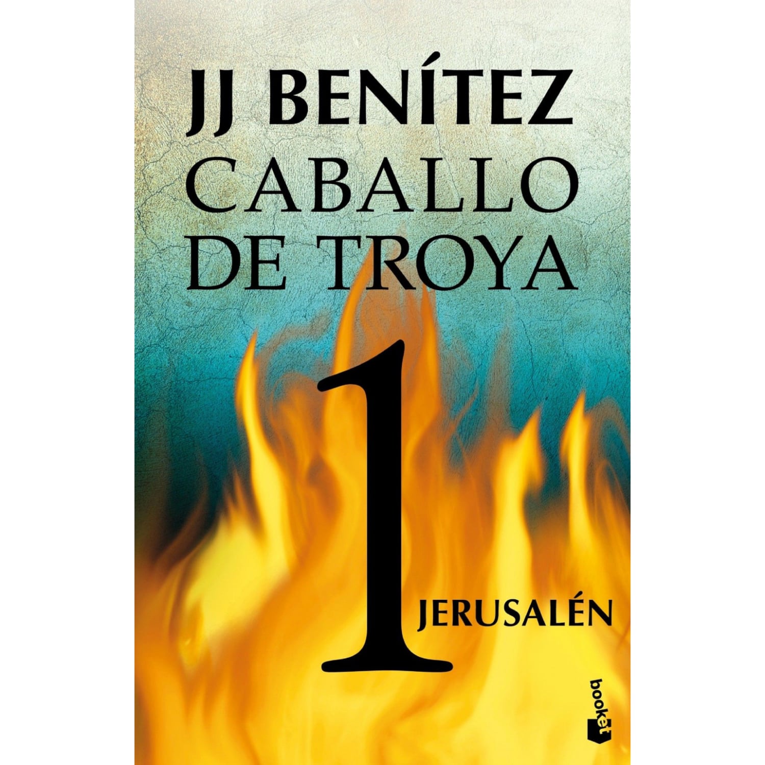 LIBRO JERUSALEN. CABALLO DE TROYA 1 - BENITEZ, J. J.