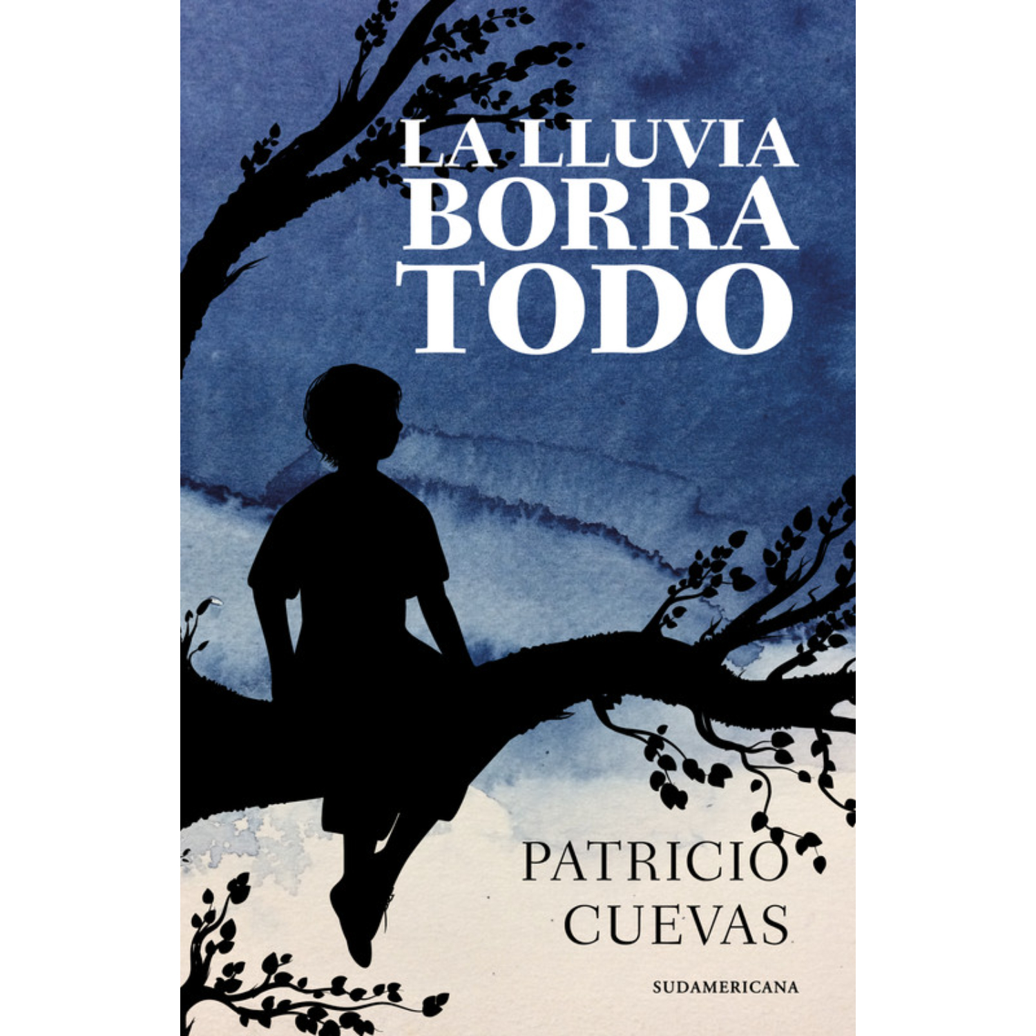 LIBRO LA LLUVIA BORRO TODO - CUEVAS, PATRICIO - 1
