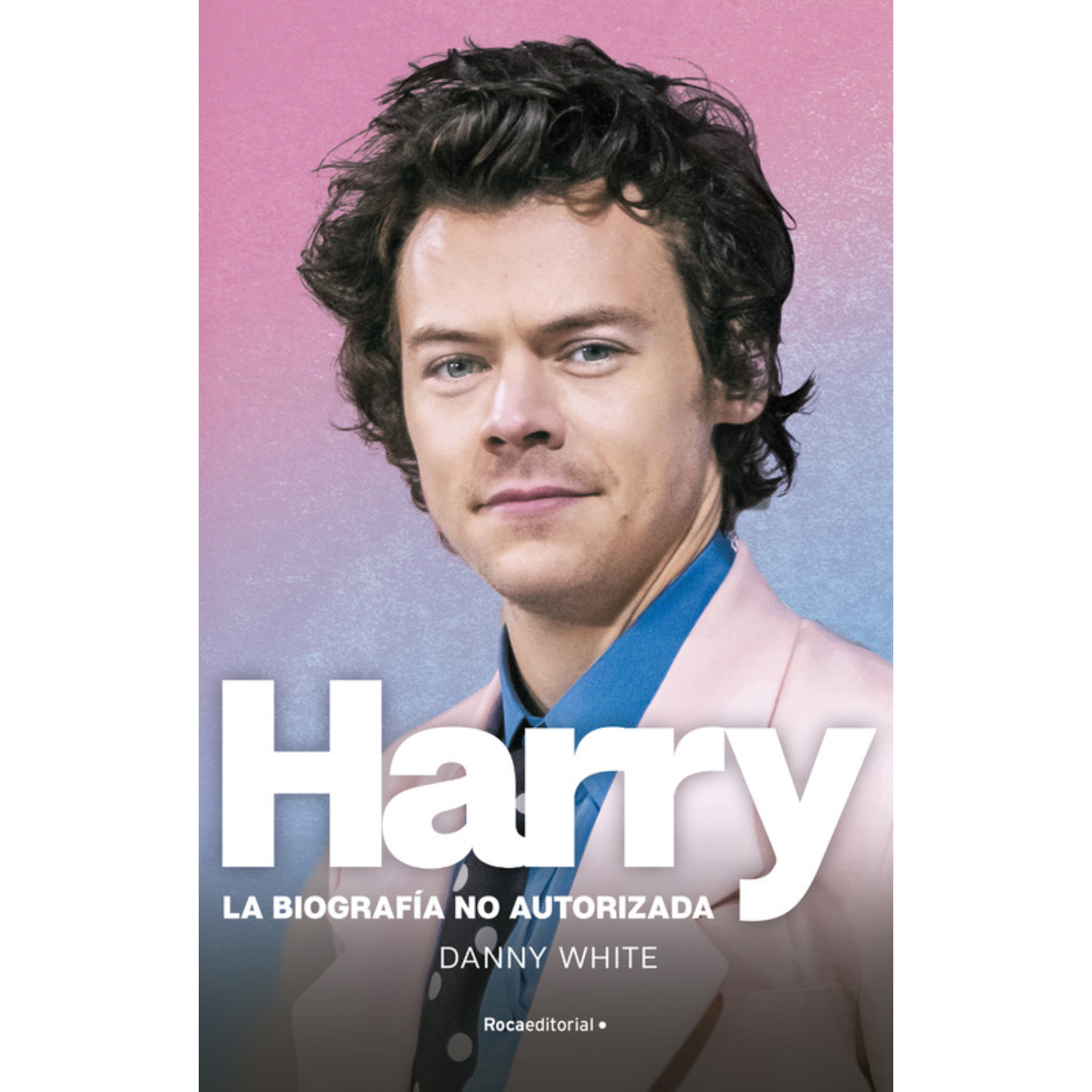 LIBRO DE HISTORIA Y HUMANIDADES HARRY. LA BIOGRAFIA NO OFICIAL DE HARRY STYLES WHITE, DANNY