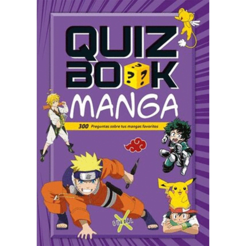 QUIZ BOOK MANGA - 1