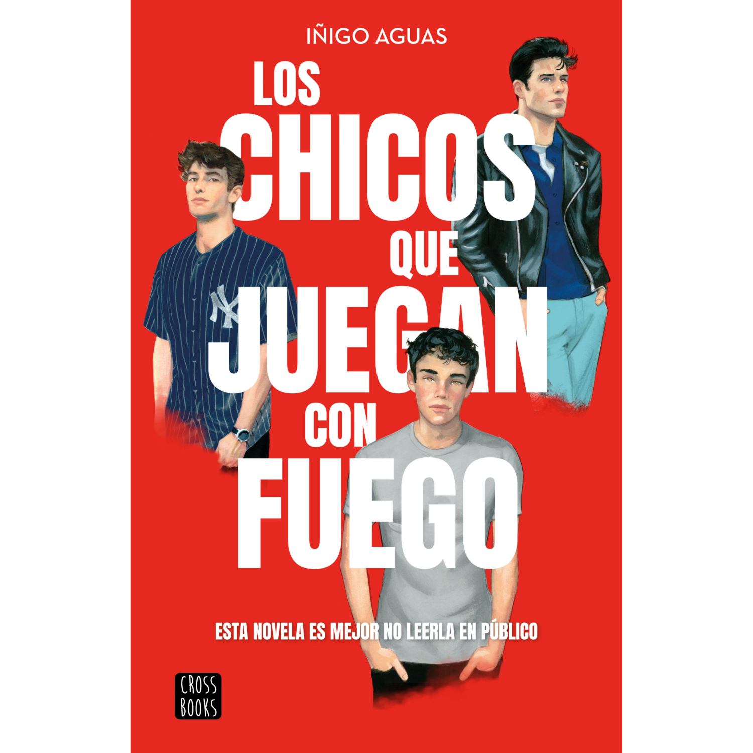 LIBRO LOS CHICOS QUE JUEGAN CON FUEGO - AGUAS, INIGO