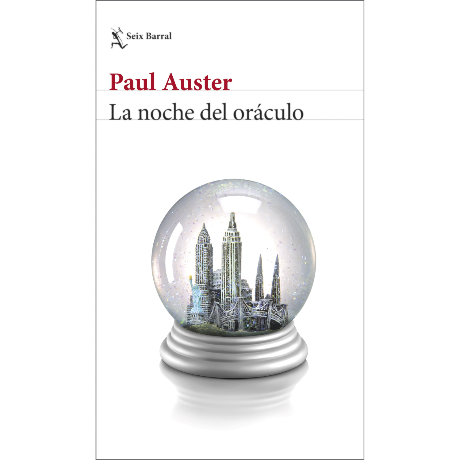 LIBRO LA NOCHE DEL ORÁCULO - AUSTER, PAUL - 1
