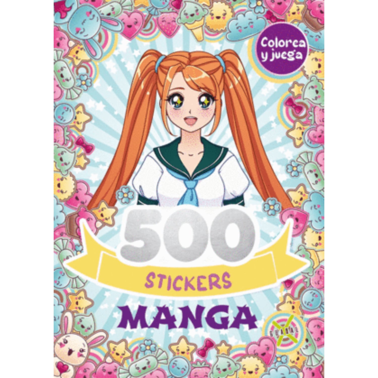 500 STICKERS MANGA - 1