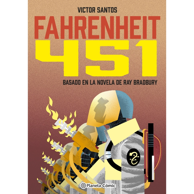 FAHRENHEIT 451 (NOVELA GRAFICA - VICTOR SANTOS) - 1