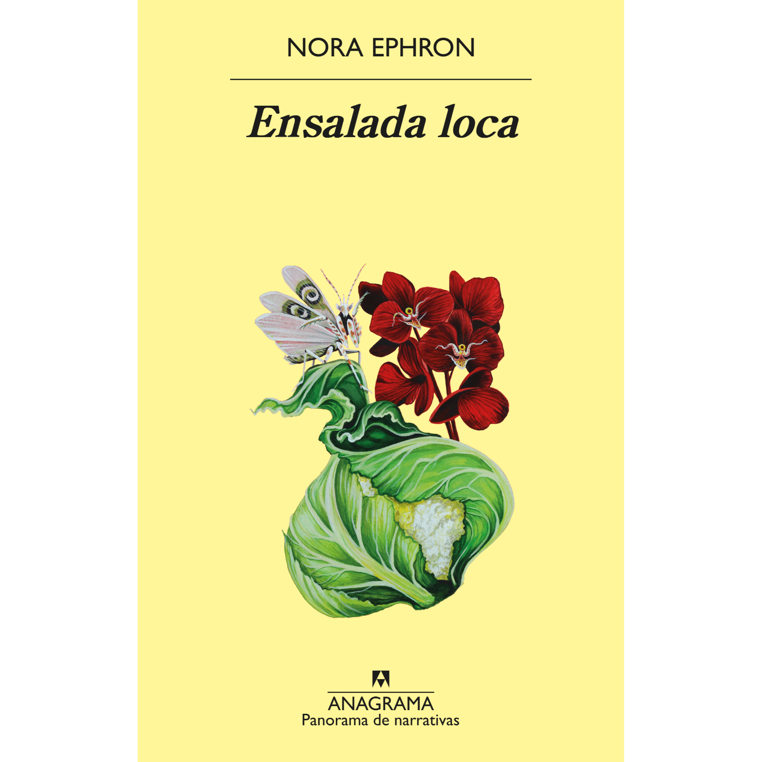 LIBRO ENSALADA LOCA - EPHRON, NORA - 1