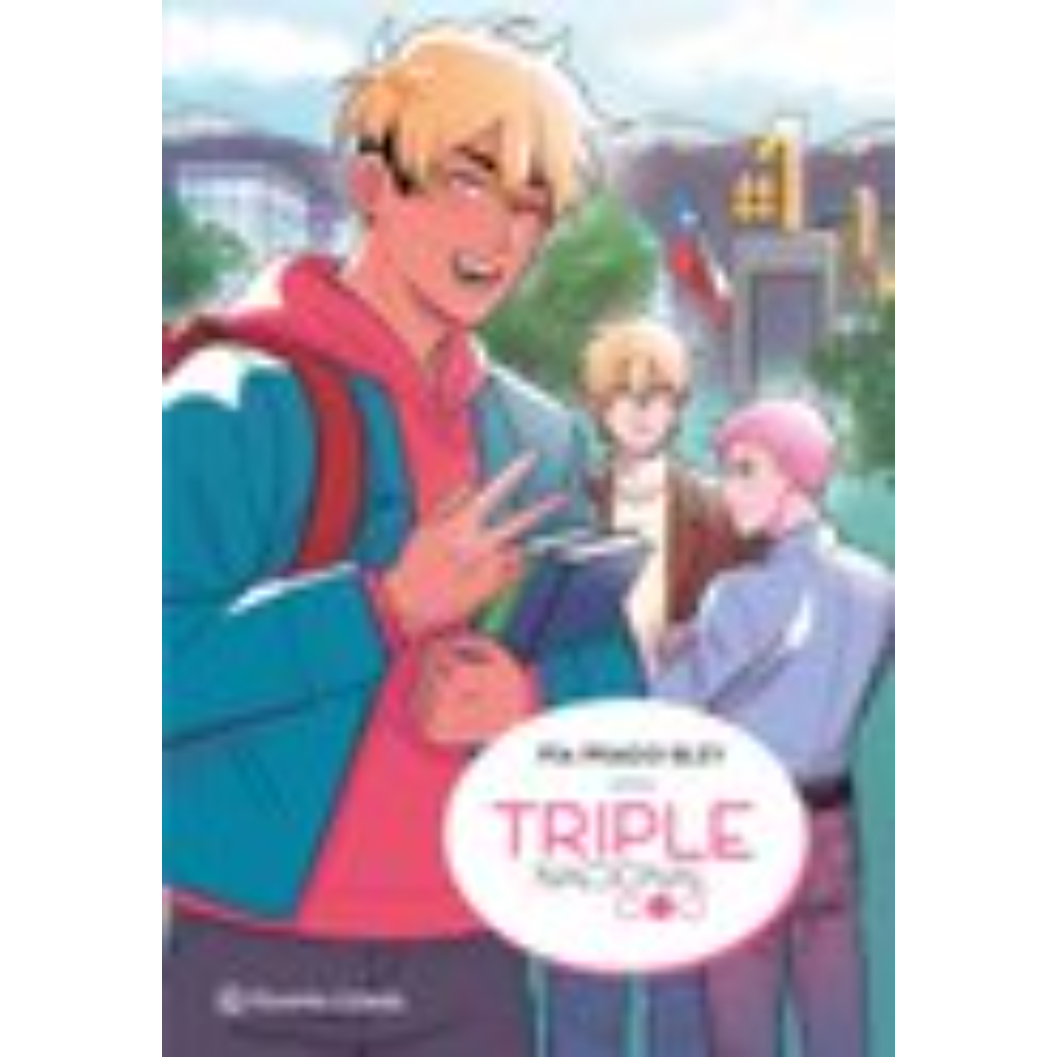 CÓMIC TRIPLE NACIONAL BLEY, PÍA - 1