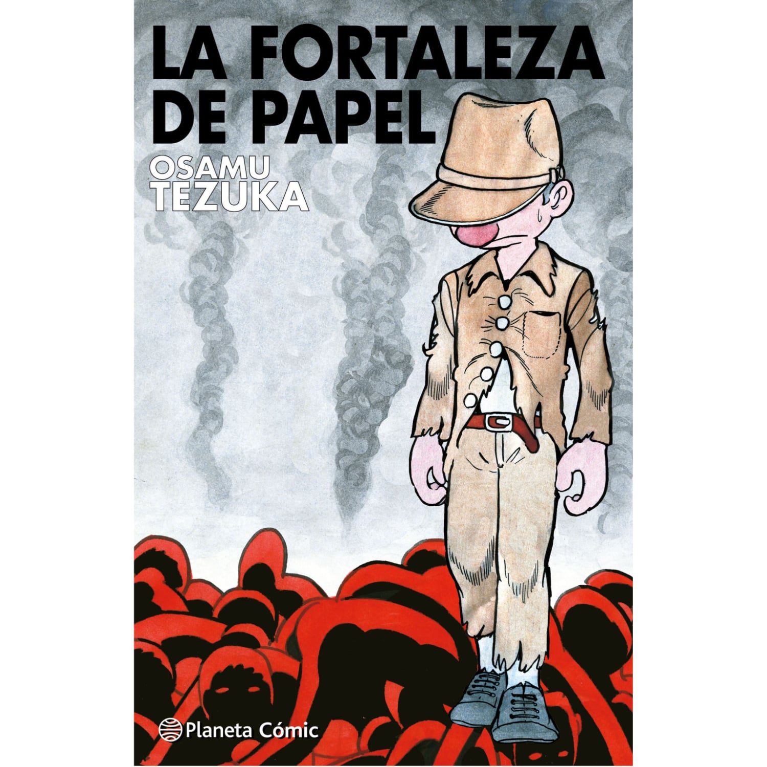 CÓMIC LA FORTALEZA DE PAPEL TEZUKA, OSAMU - 1