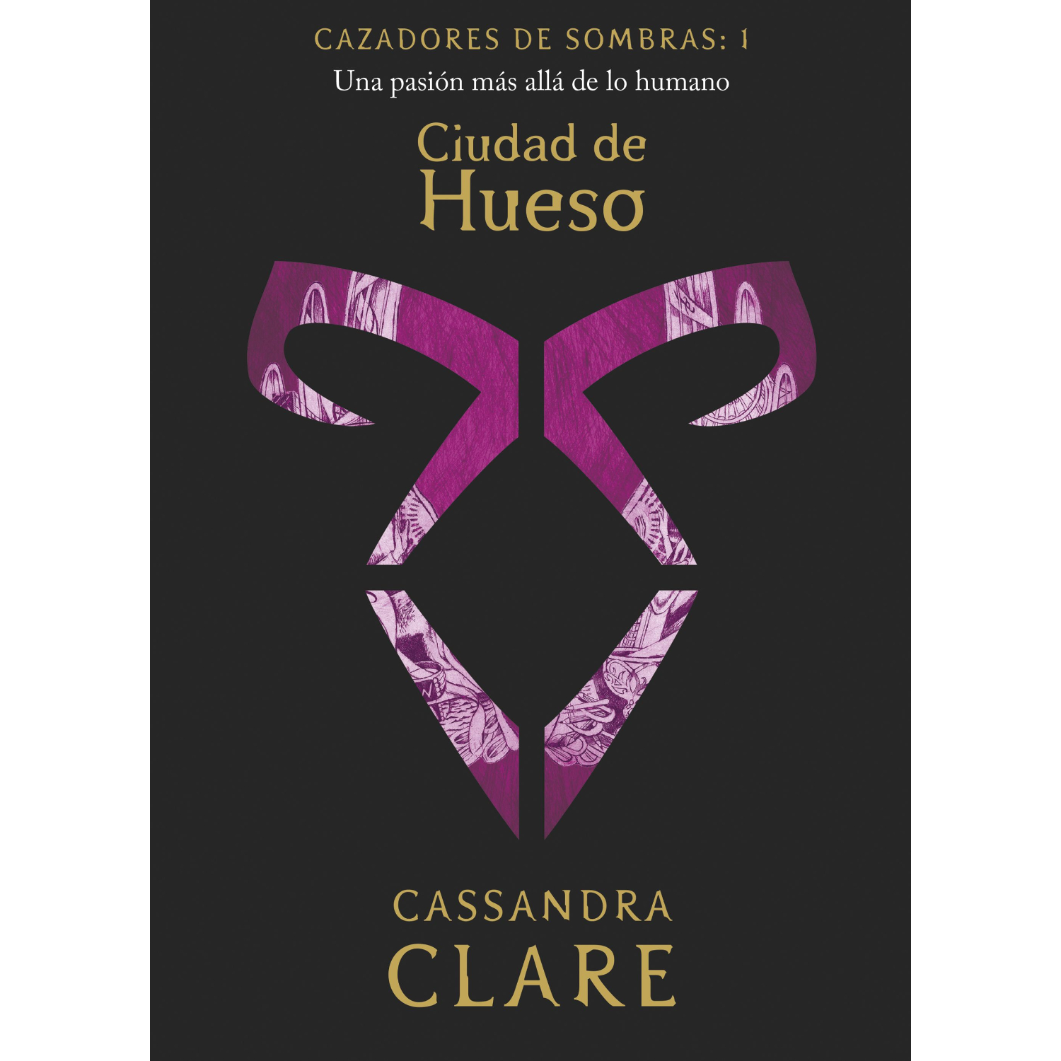 LIBRO CAZADORES DE SOMBRAS 1. CIUDAD DE HUESO - CLARE, CASSANDRA - 1