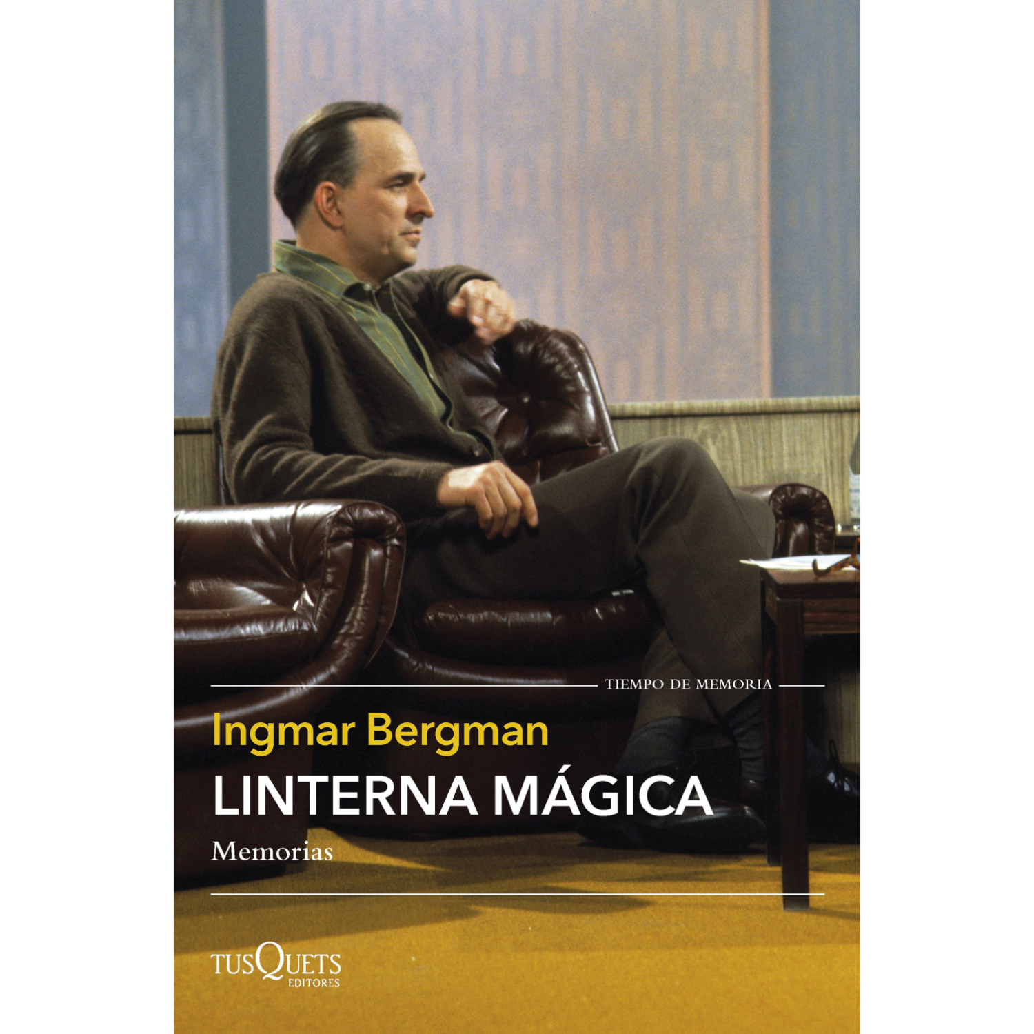 LIBRO DE HISTORIA Y HUMANIDADES LINTERNA MÁGICA BERGMAN, INGMAR - 1