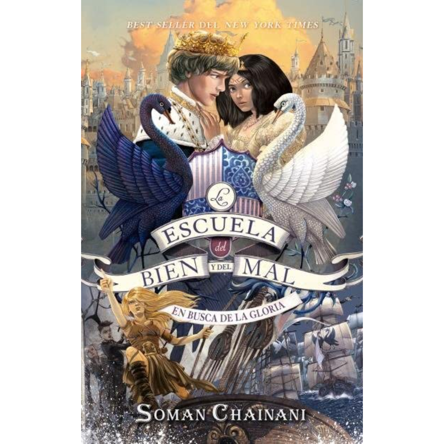 LIBRO LA ESCUELA DEL BIEN Y EL MAL VOL.4 - CHAINANI, SOMAN - 1