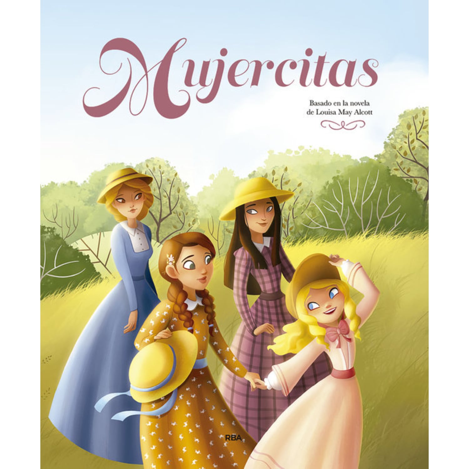 LIBRO MUJERCITAS (ALBUM) - ALCOTT, LOUISA MAY - 1
