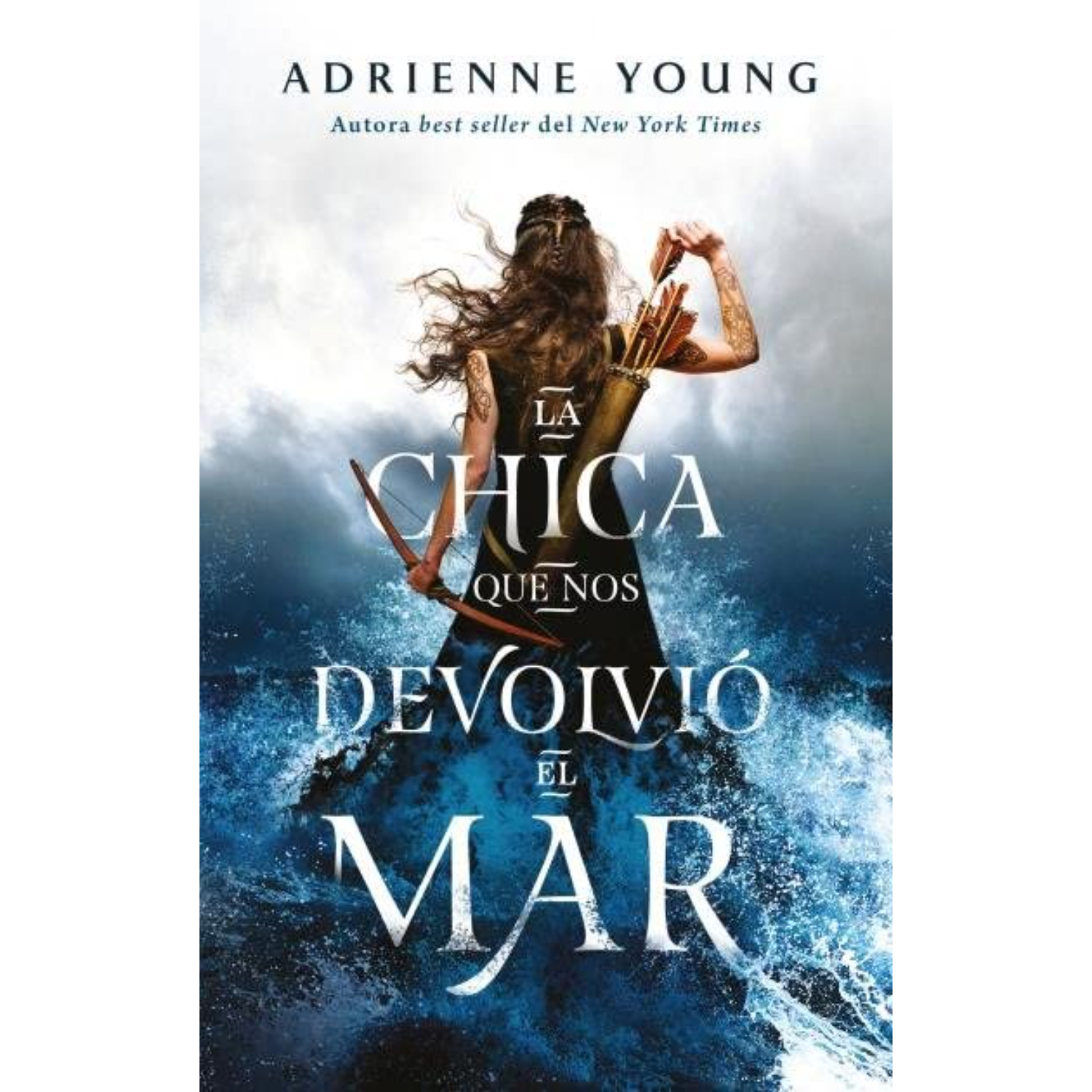 NOVELA JUVENIL LA CHICA QUE NOS DEVOLVIO EL MAR YOUNG, ADRIENNE - 1