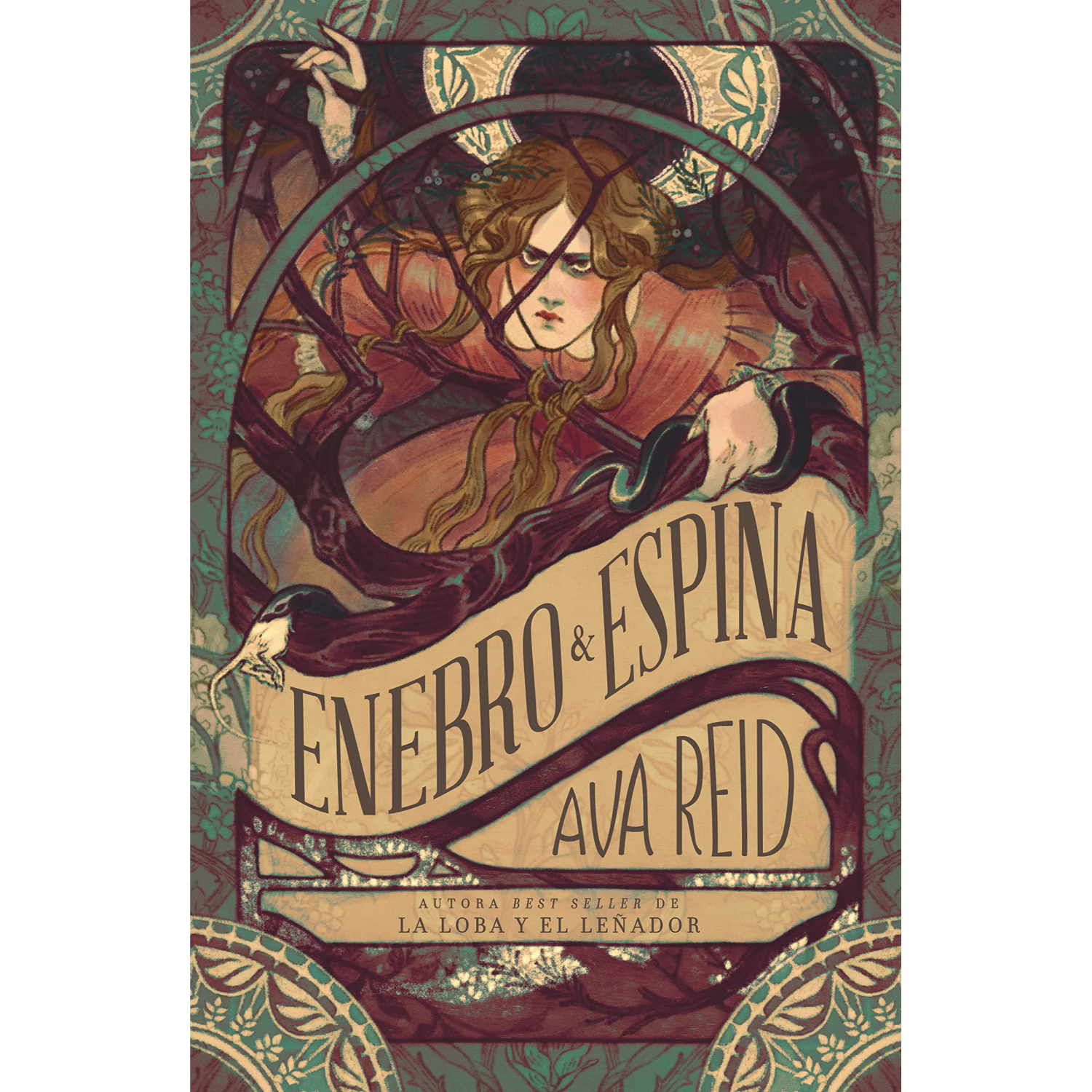 NOVELA JUVENIL ENEBRO & ESPINA REID, AVA - 1