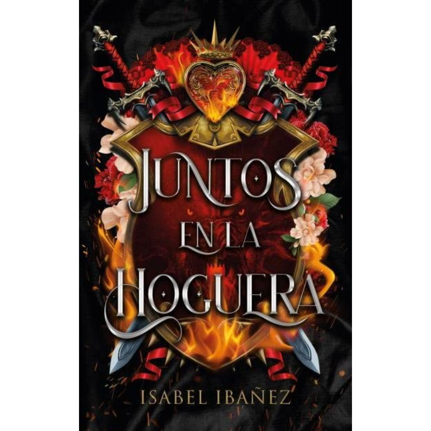 NOVELA JUVENIL JUNTOS EN LA HOGUERA IBAÑEZ, ISABEL - 1