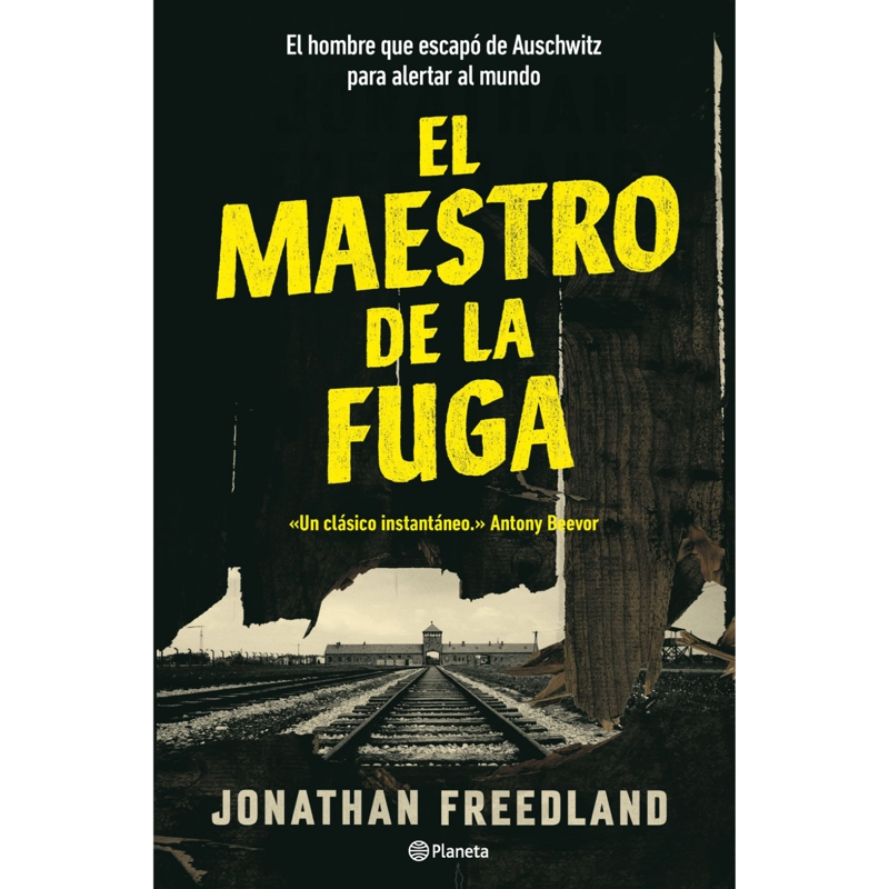 LIBRO EL MAESTRO DE LA FUGA - FREEDLAND, JONATHAN - 1