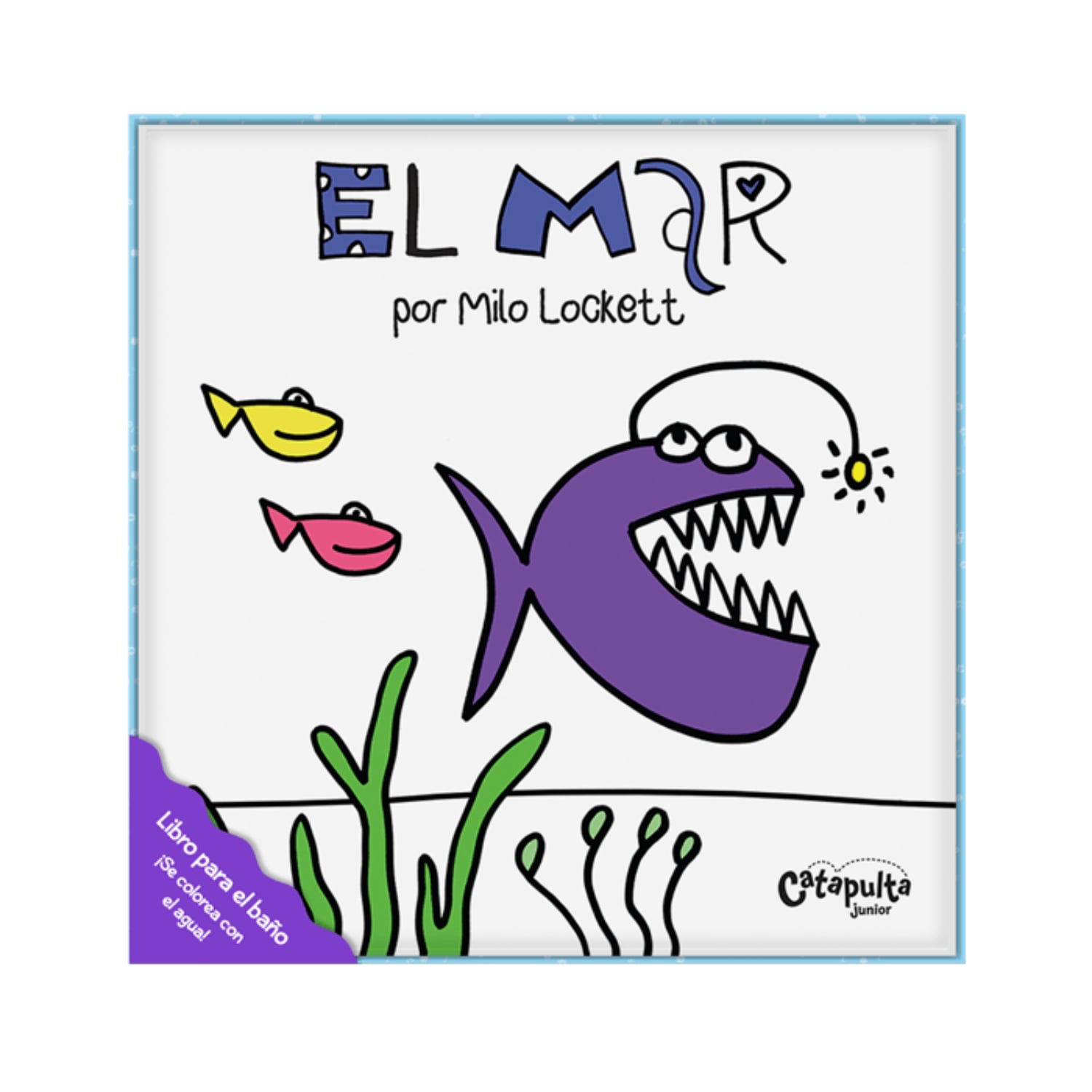 LIBRO DE AGUA - EL MAR - EL GATO DE HOJALATA - 1