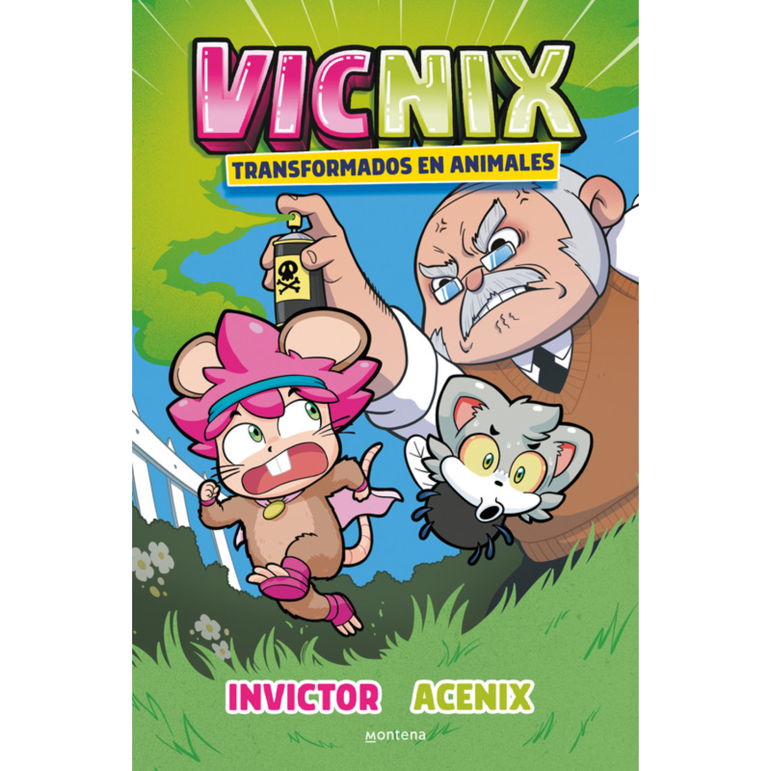 LIBRO VICNIX 4: PERO TRANSFORMADOS EN ANIMALES - INVICTOR