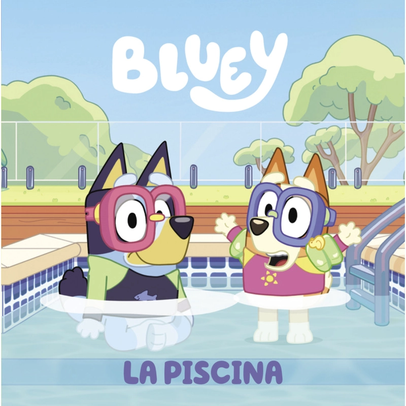 BLUEY 2. LA PISCINA - 1