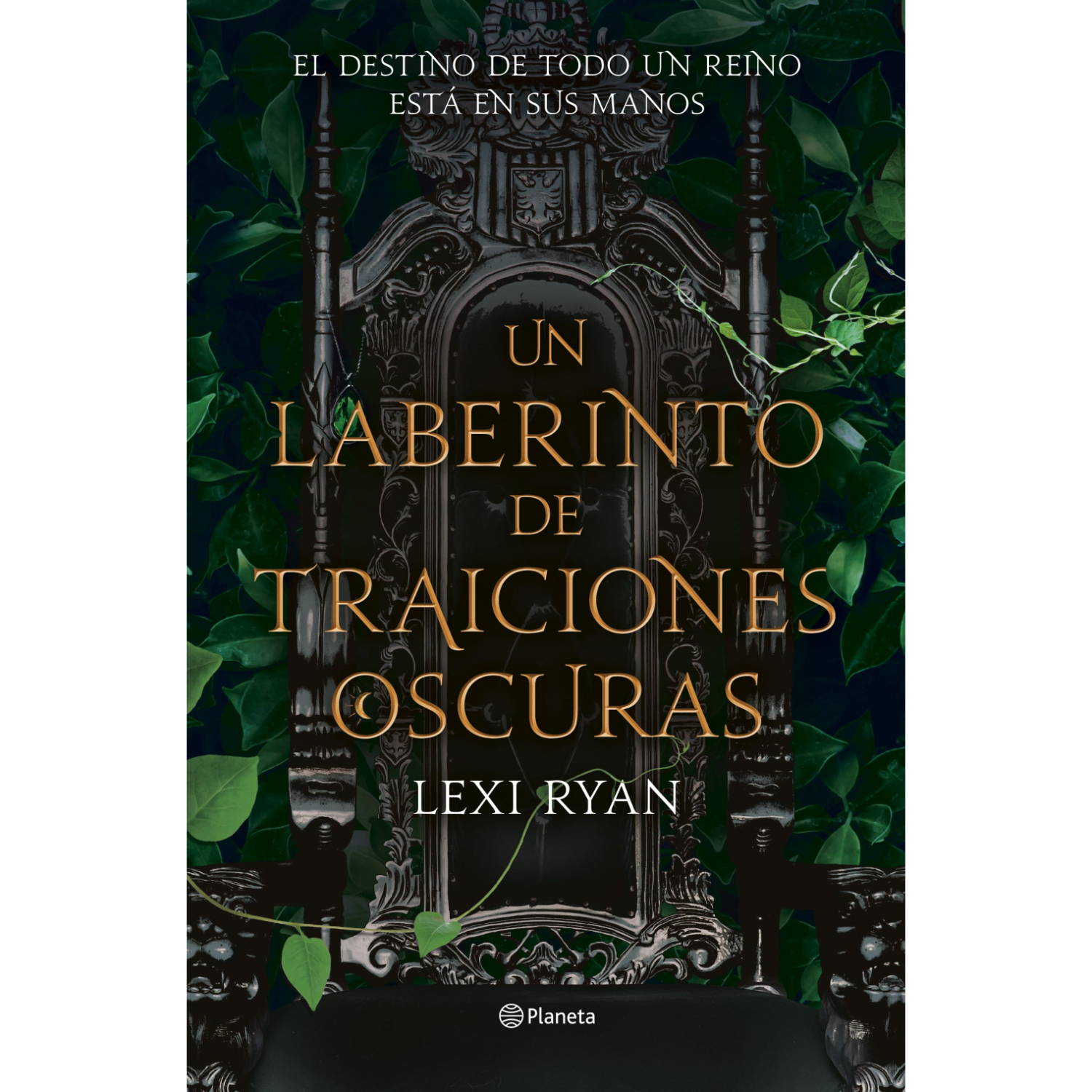 LIBRO UN LABERINTO DE TRAICIONES OSCURAS - RYAN, LEXI - 1