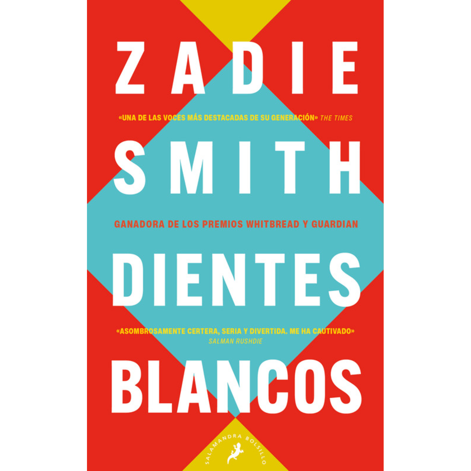LIBRO DIENTES BLANCOS - SMITH, ZADIE - 1