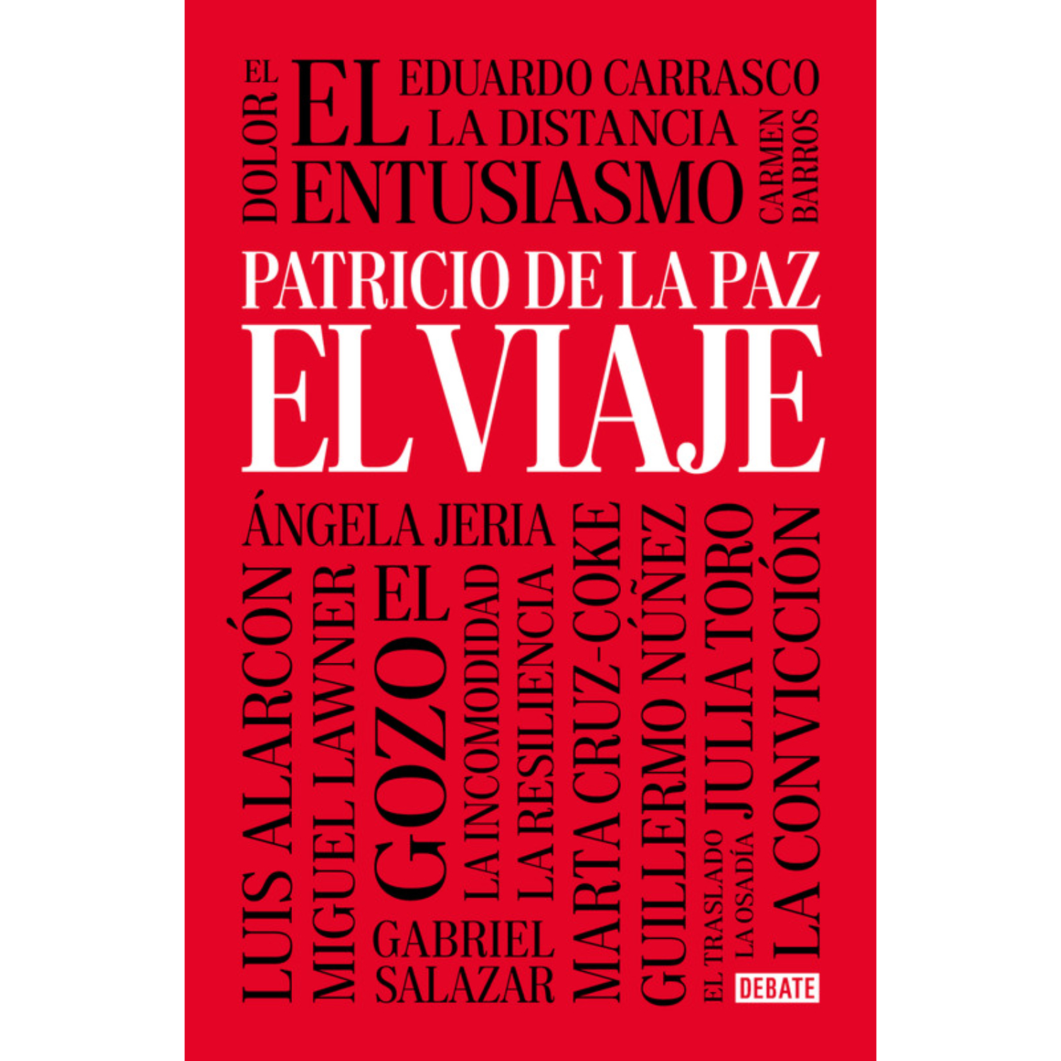 LIBRO EL VIAJE - DE LA PAZ, PATRICIO - 1