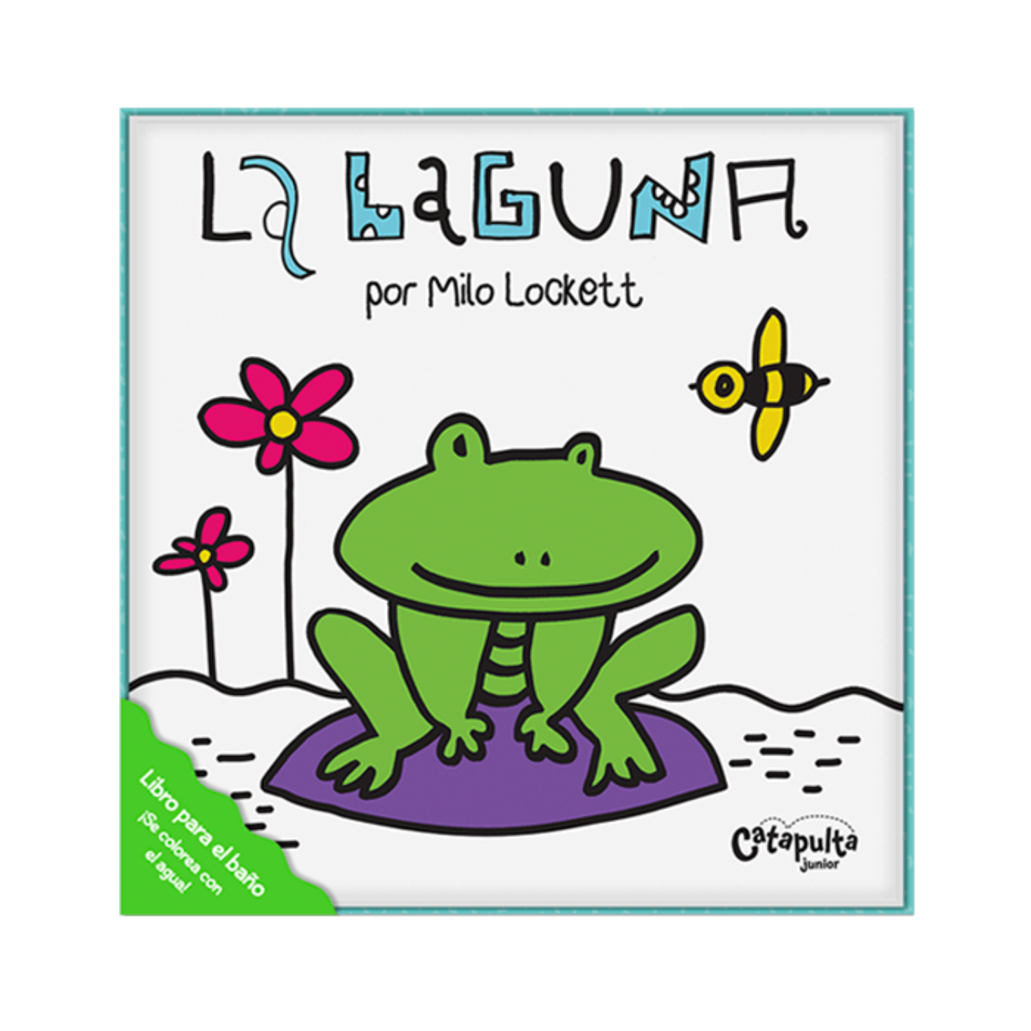LIBRO DE AGUA - LA LAGUNA - EL GATO DE HOJALATA - 1