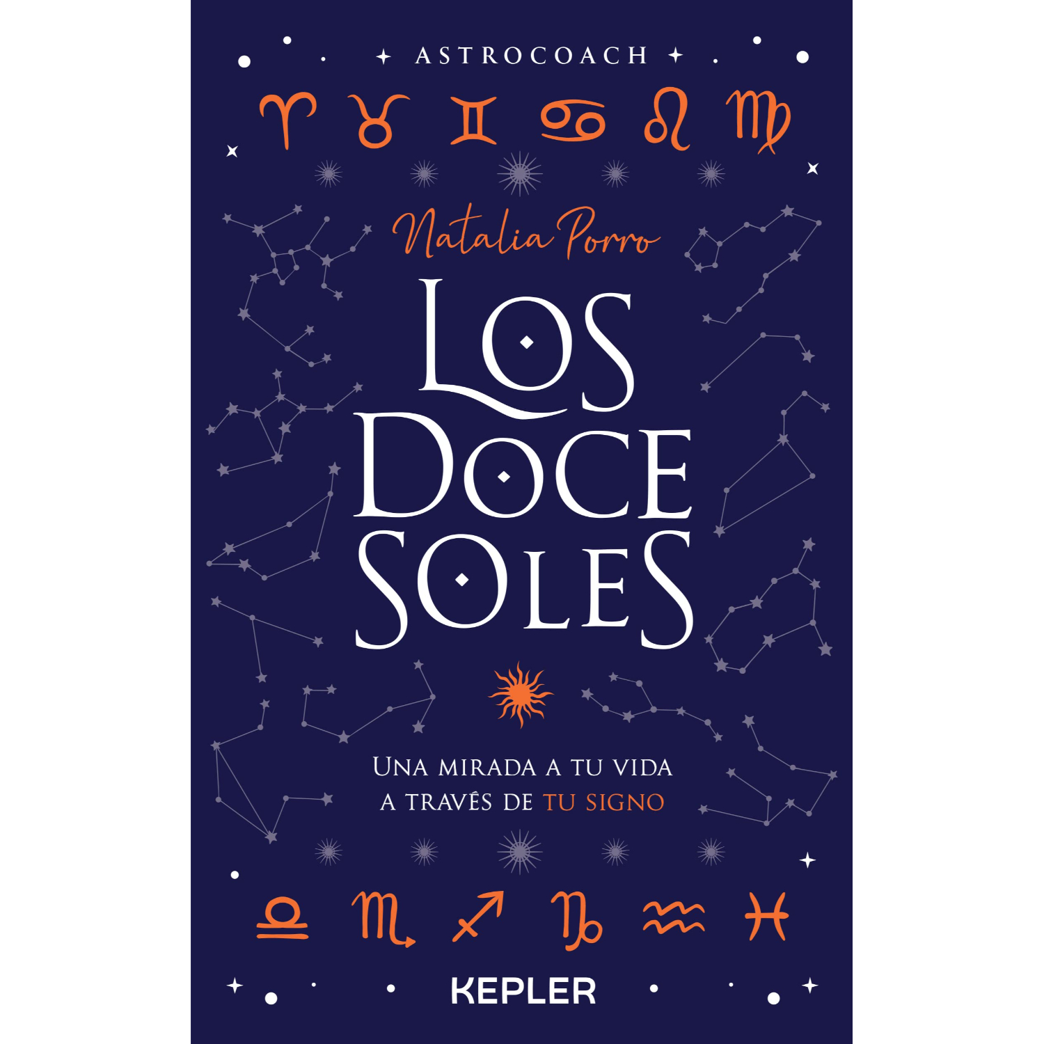 LIBRO LOS DOCE SOLES PORRO, NATALIA - 1