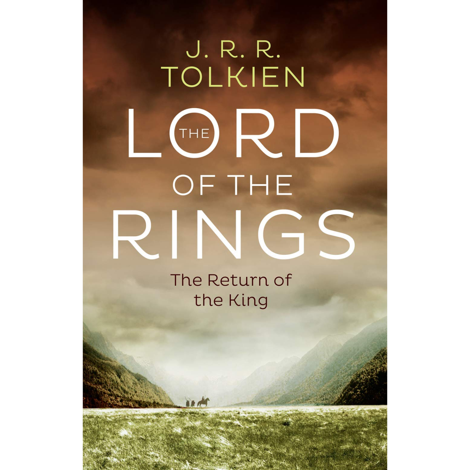 LIBRO THE RETURN OF THE KING TAPA BLANDA (INGLES) - TOLKIEN, J. R. R. - 1