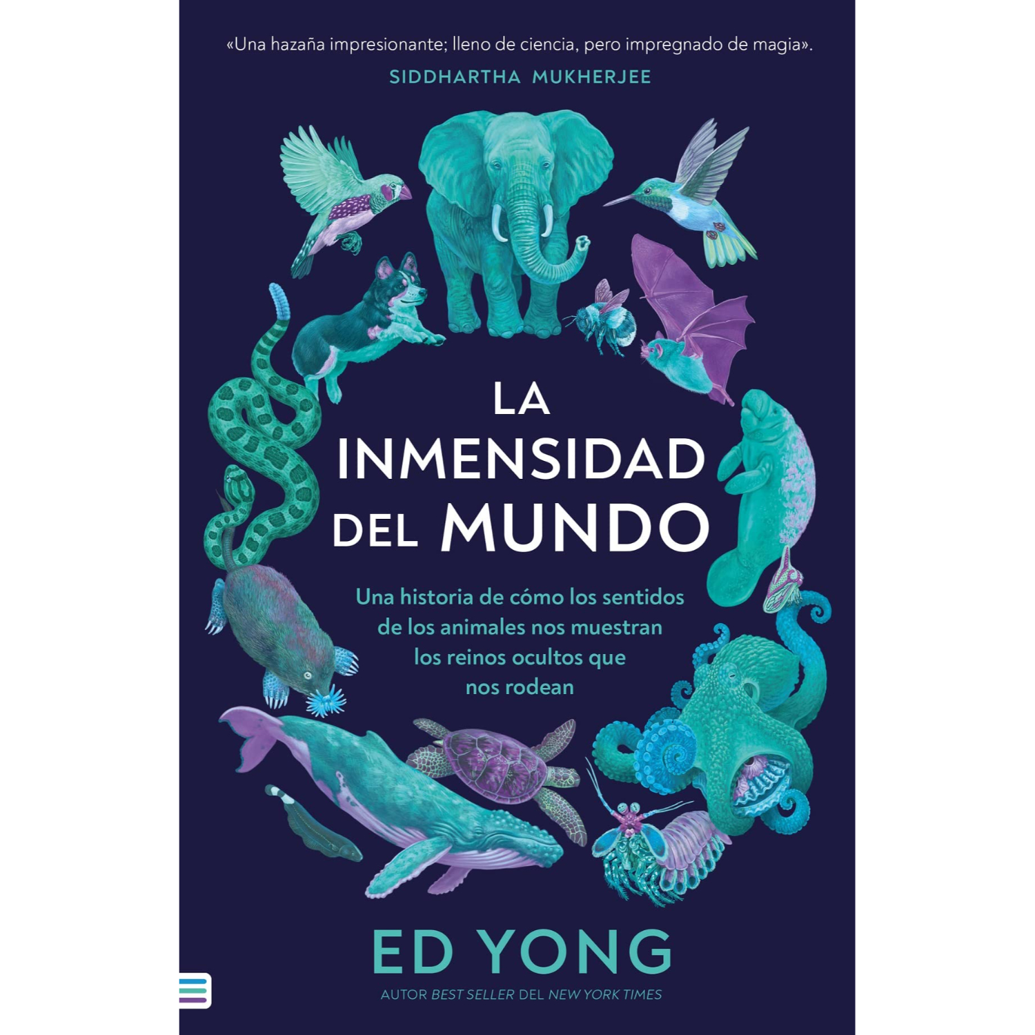 LIBRO LA INMENSIDAD DEL MUNDO - YONG, ED