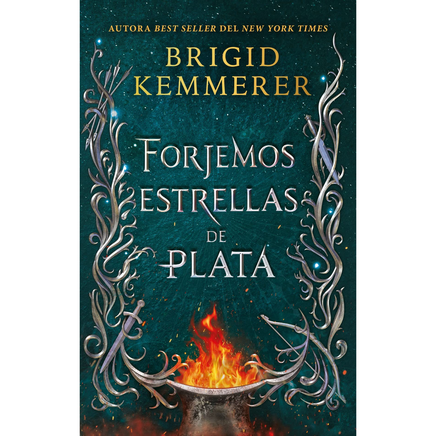 LIBRO FORJEMOS ESTRELLAS DE PLATA - KEMMERER, BRIGID - 1