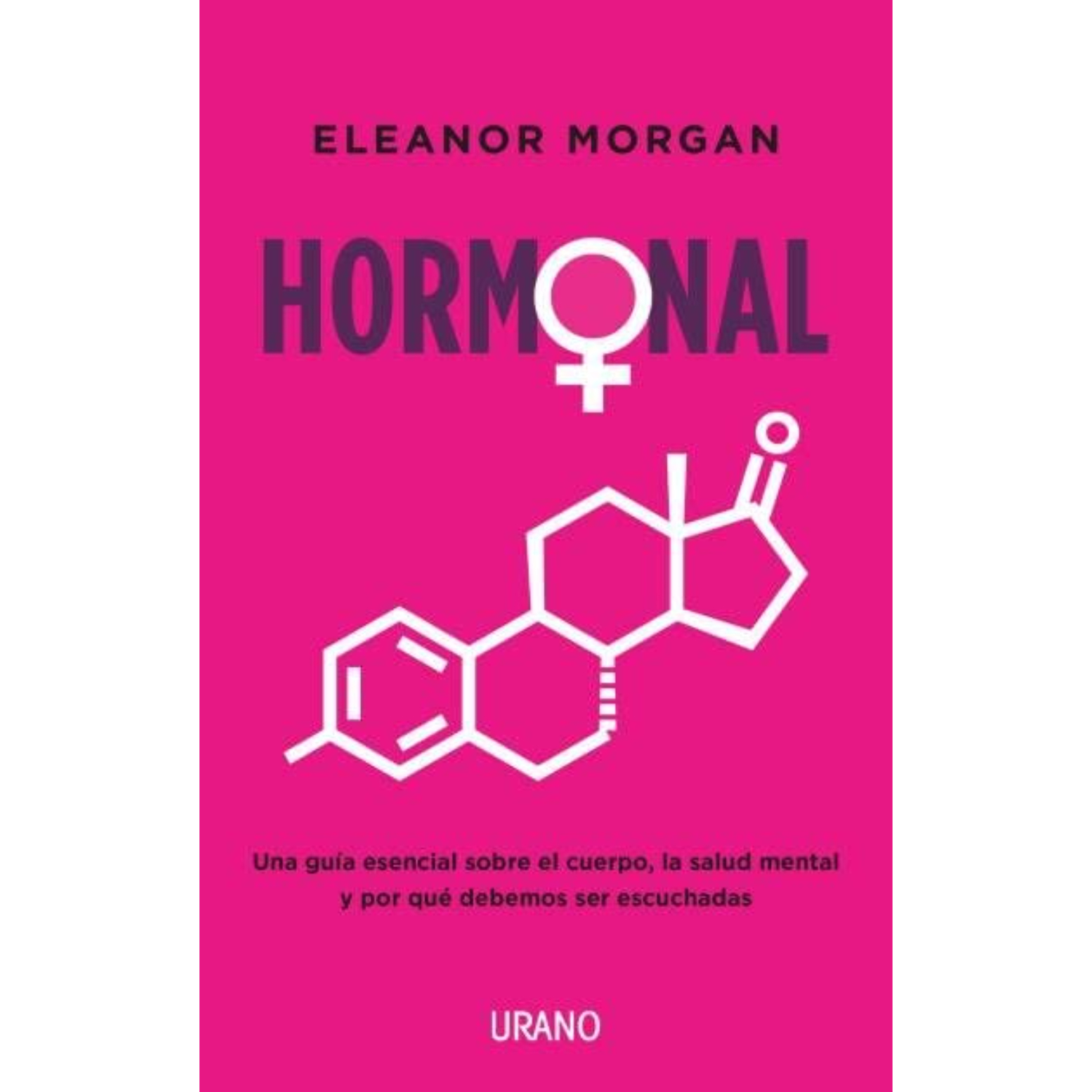 LIBRO HORMONAL MORGAN, ELEANOR - 1